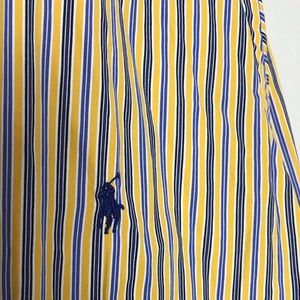 Ralph Lauren striped button down shirt